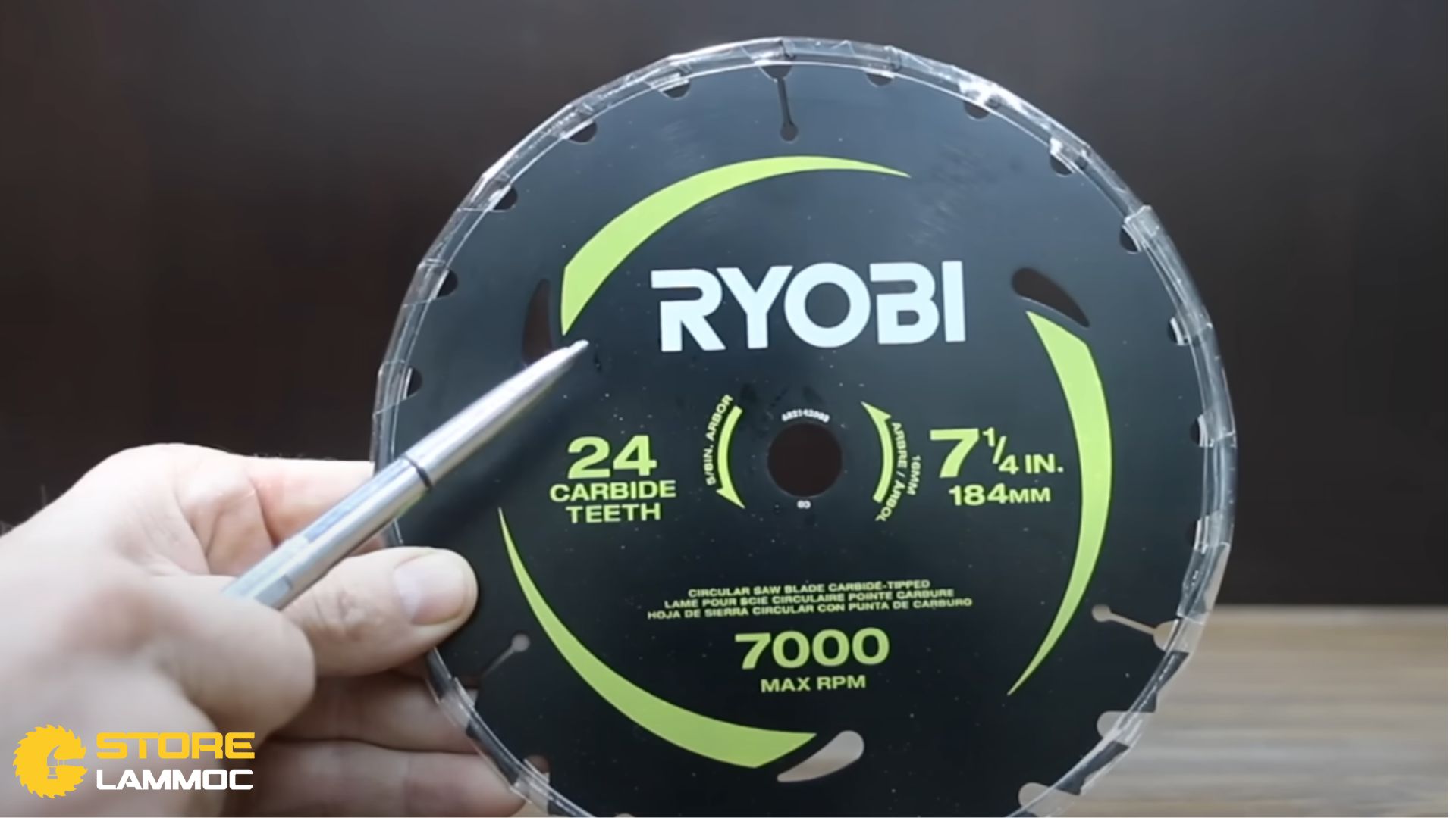 Lưỡi cưa Ryobi 