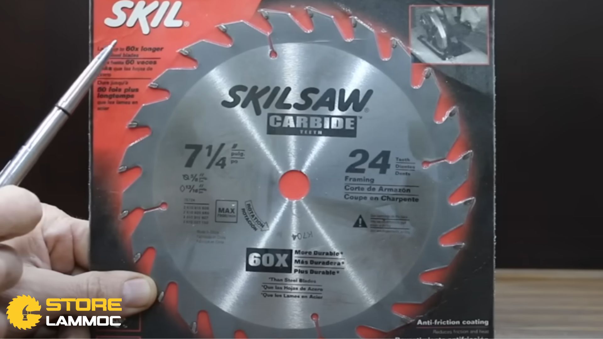 Lưỡi cưa Skil