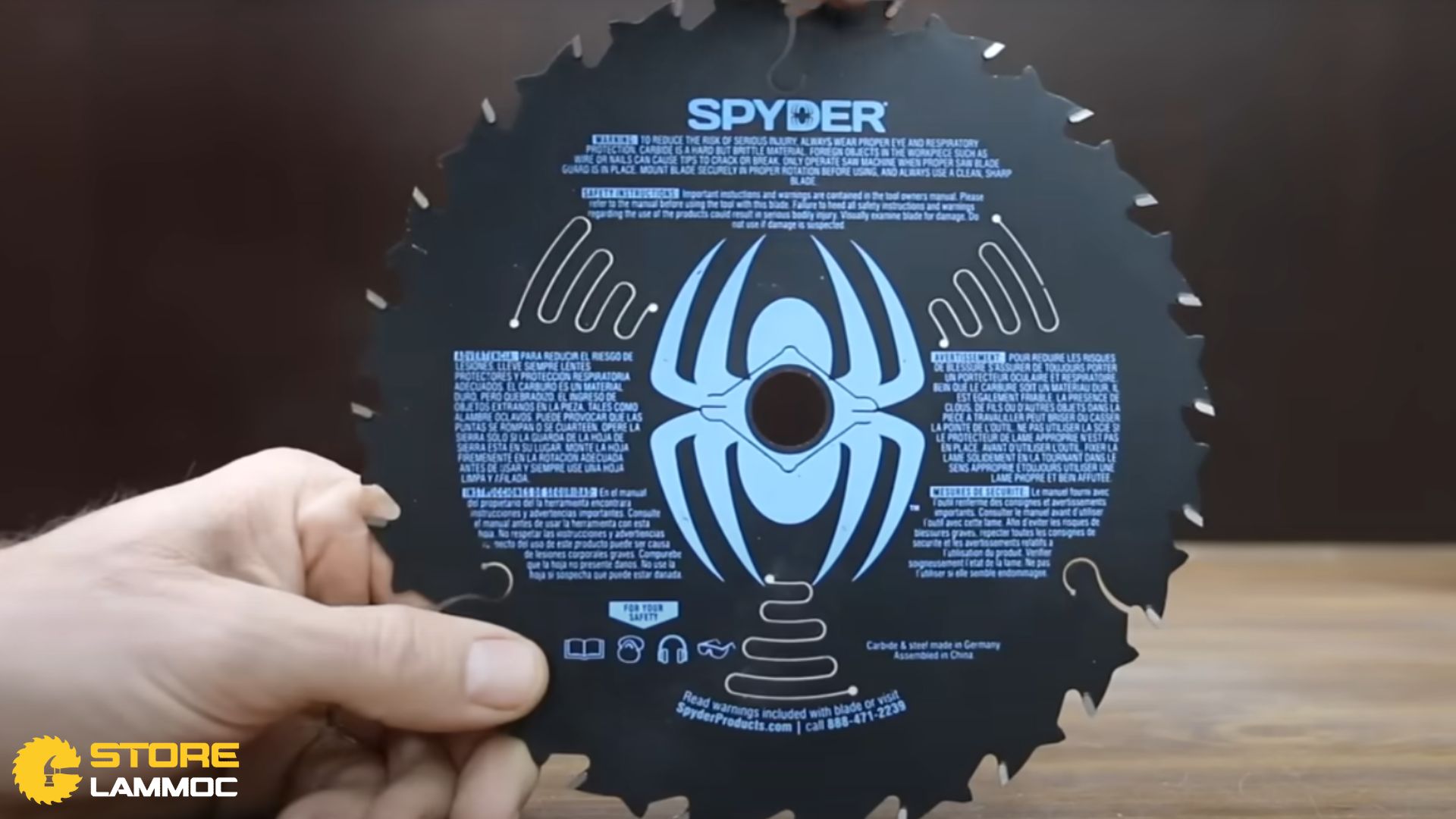 Lưỡi cưa Spyder 