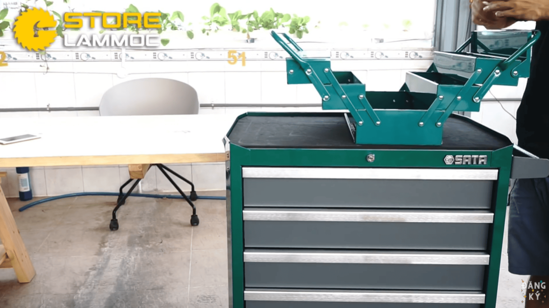 Lý do thợ chuyên nghiệp cần có tủ Đồ Nghề và cách chọn