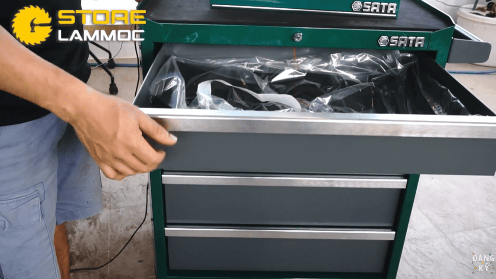 Lý do thợ chuyên nghiệp cần có tủ Đồ Nghề và cách chọn