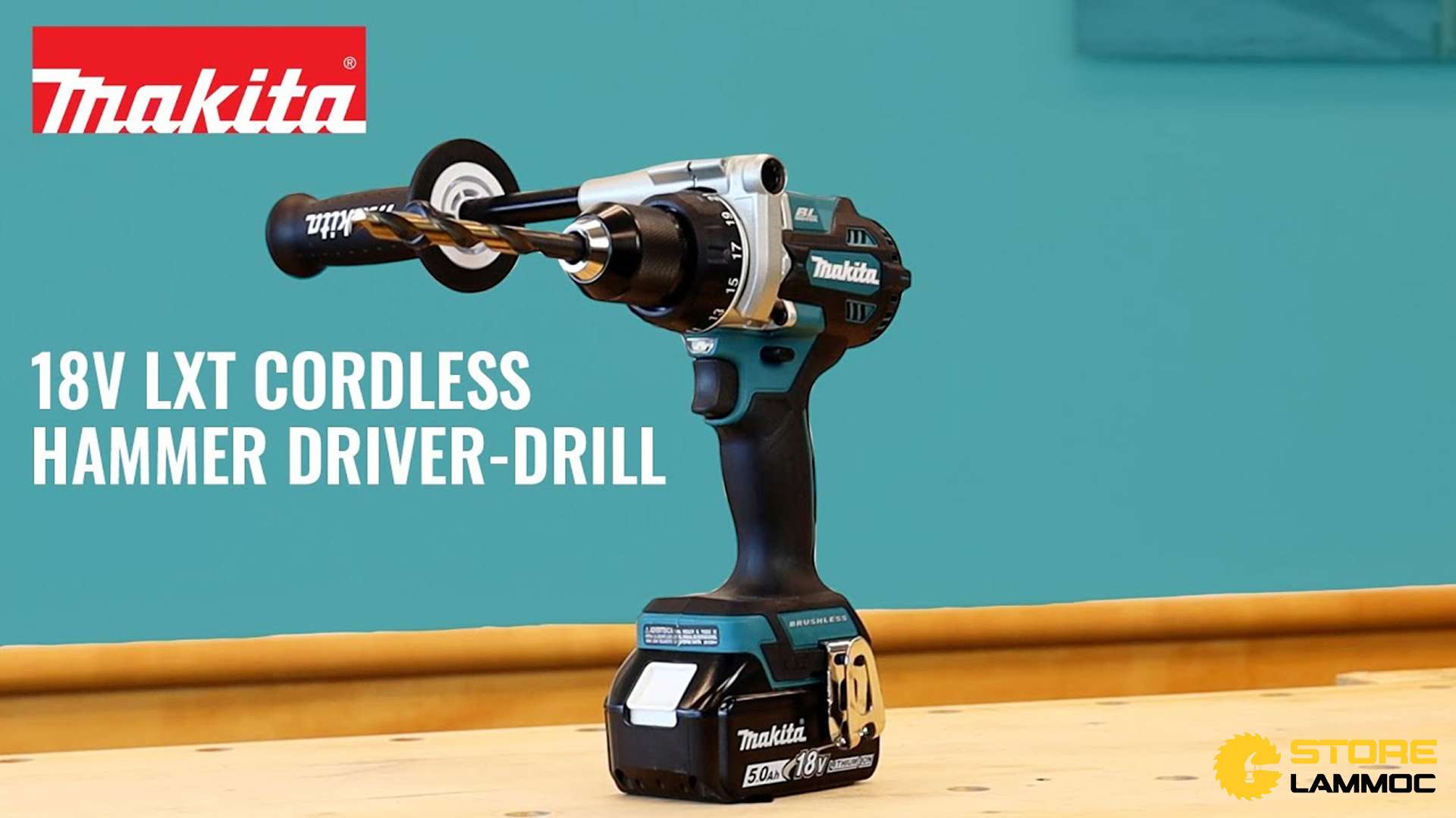 Makita 18V LXT Cordless Drill