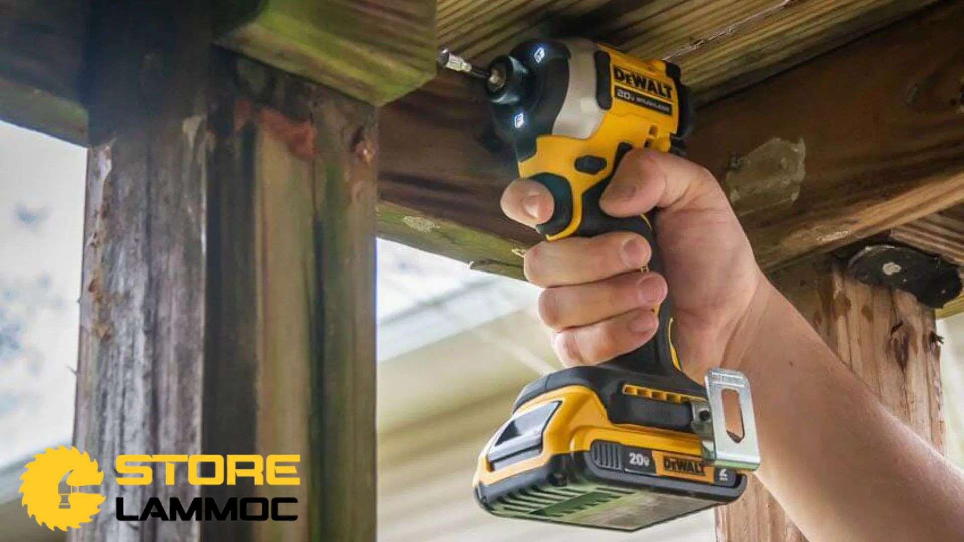 Máy bắn vít pin Dewalt DCF850N 18V