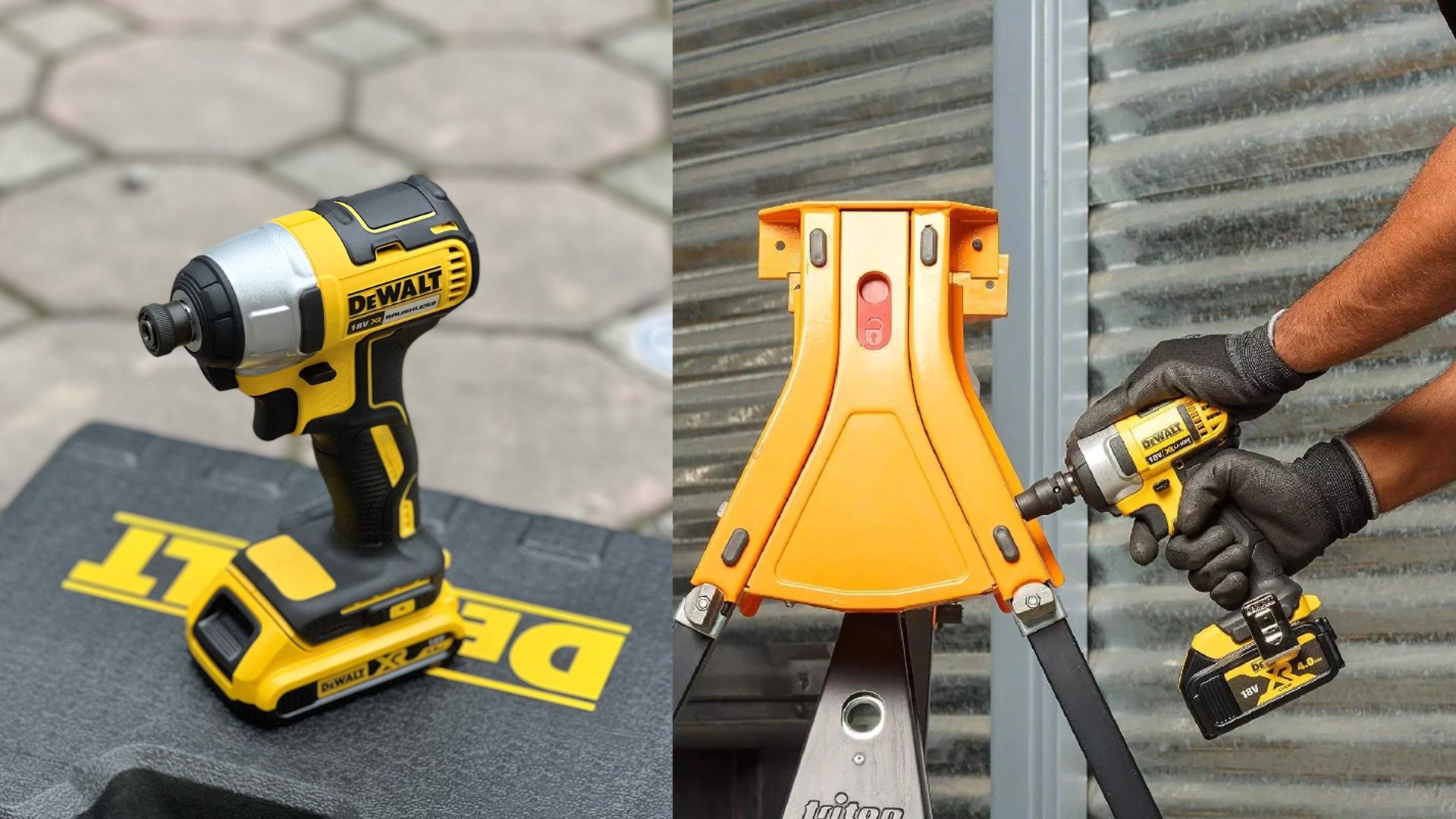 MÁY BẮN VÍT PIN DEWALT DCF850D2 KHÔNG THAN 20V