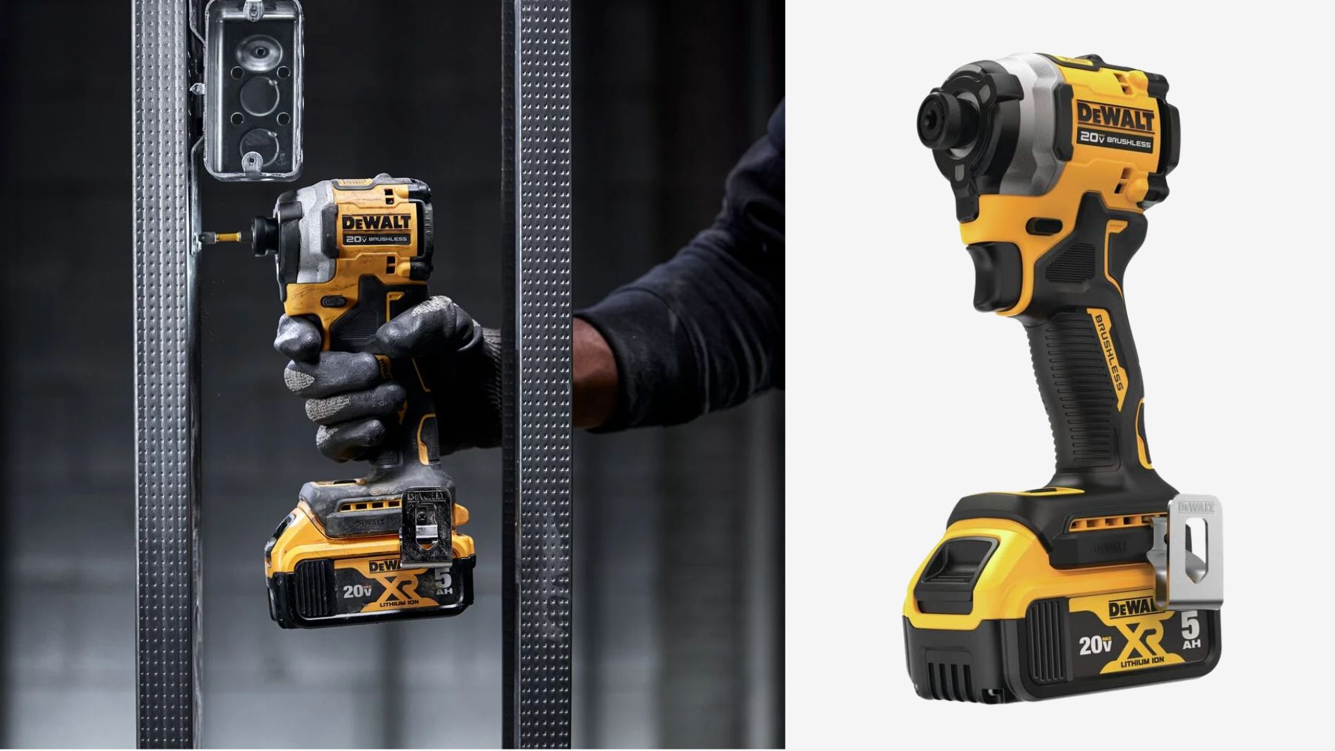 MÁY BẮN VÍT PIN DEWALT DCF850P1 20V