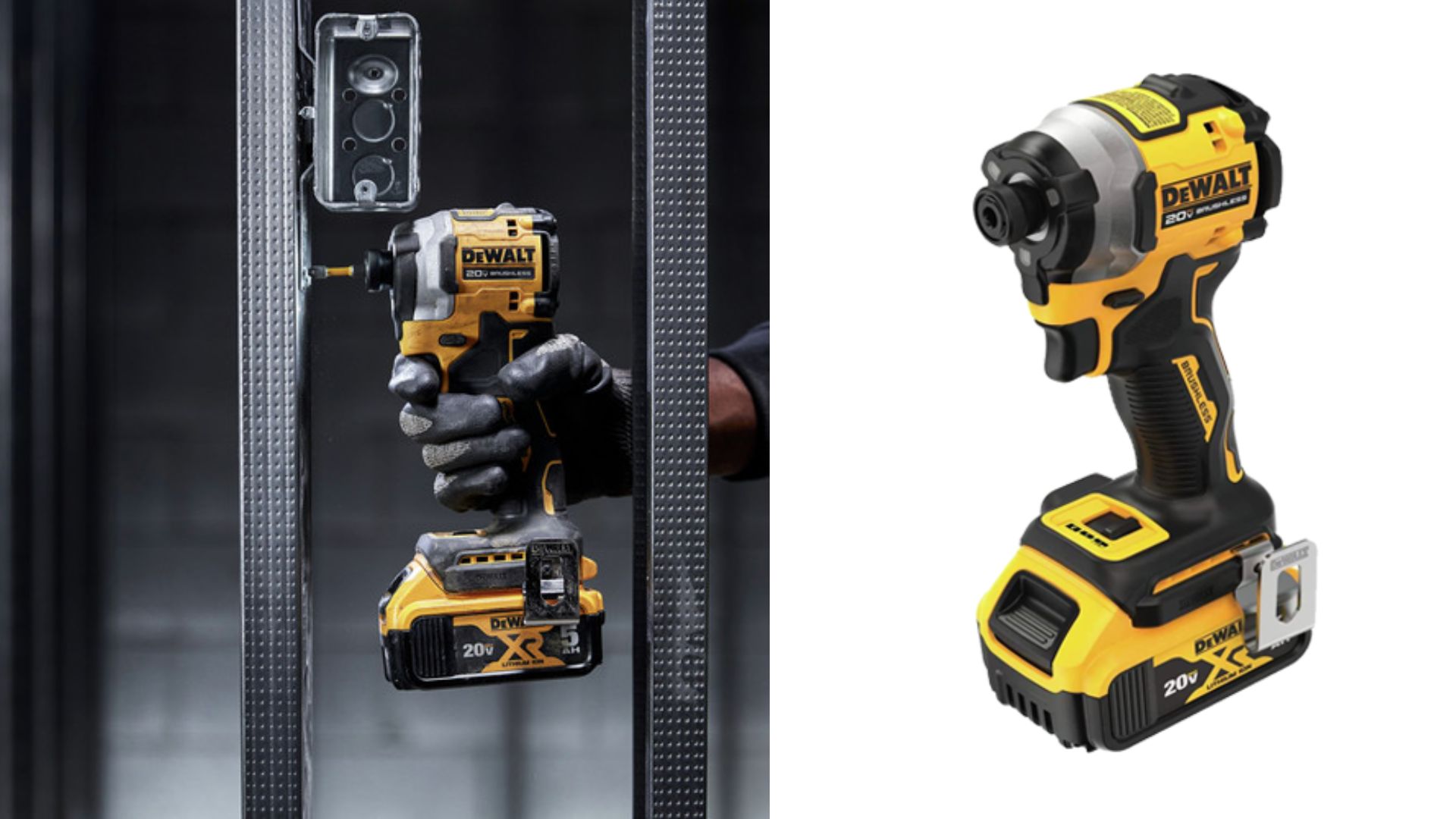 MÁY BẮN VÍT PIN DEWALT DCF850P2 20V