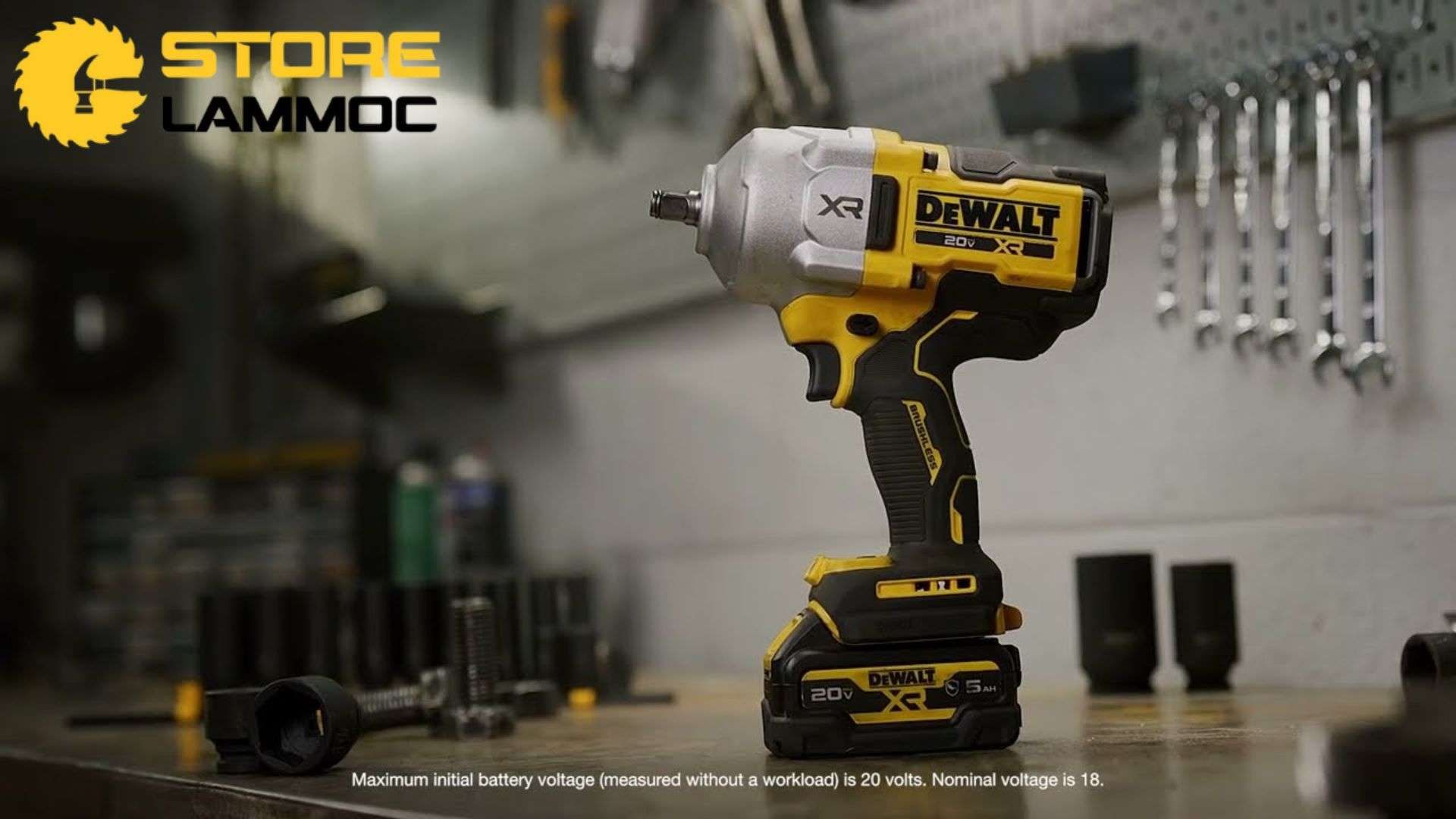 Máy bắn bu lông Dewalt DCF961