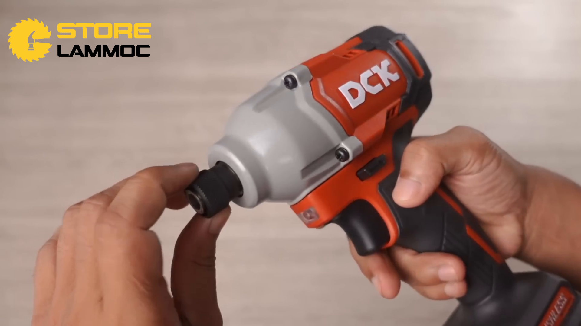 Máy Bắn Vít Pin DCK KDPL03-14