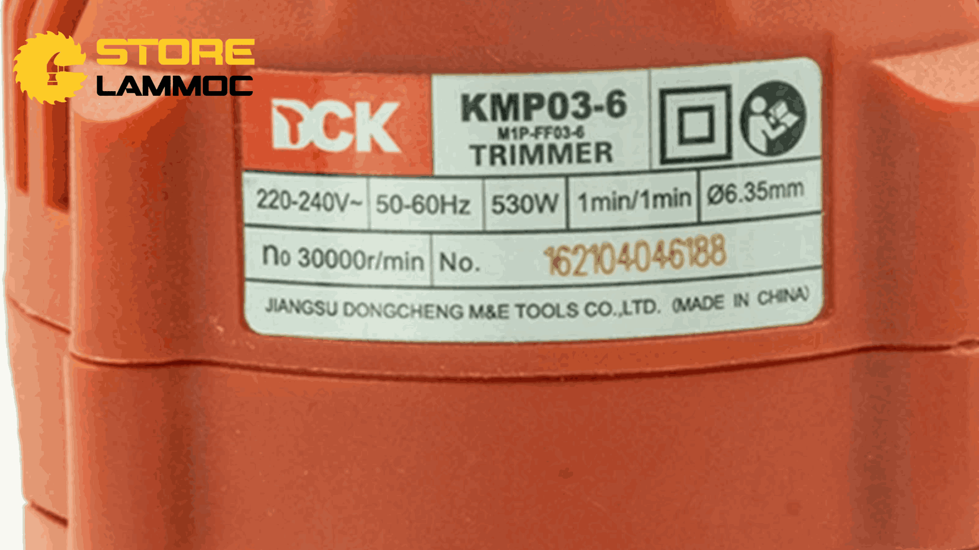 Máy Bắn Vít Pin DCK KDPL03-14