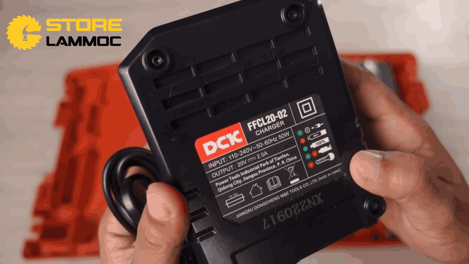 Máy Bắn Vít Pin DCK KDPL03-14
