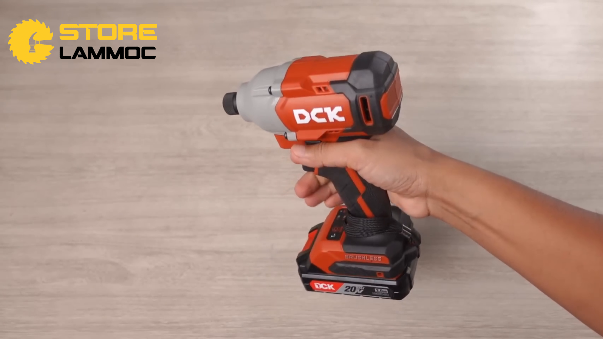 Máy Bắn Vít Pin DCK KDPL03-14