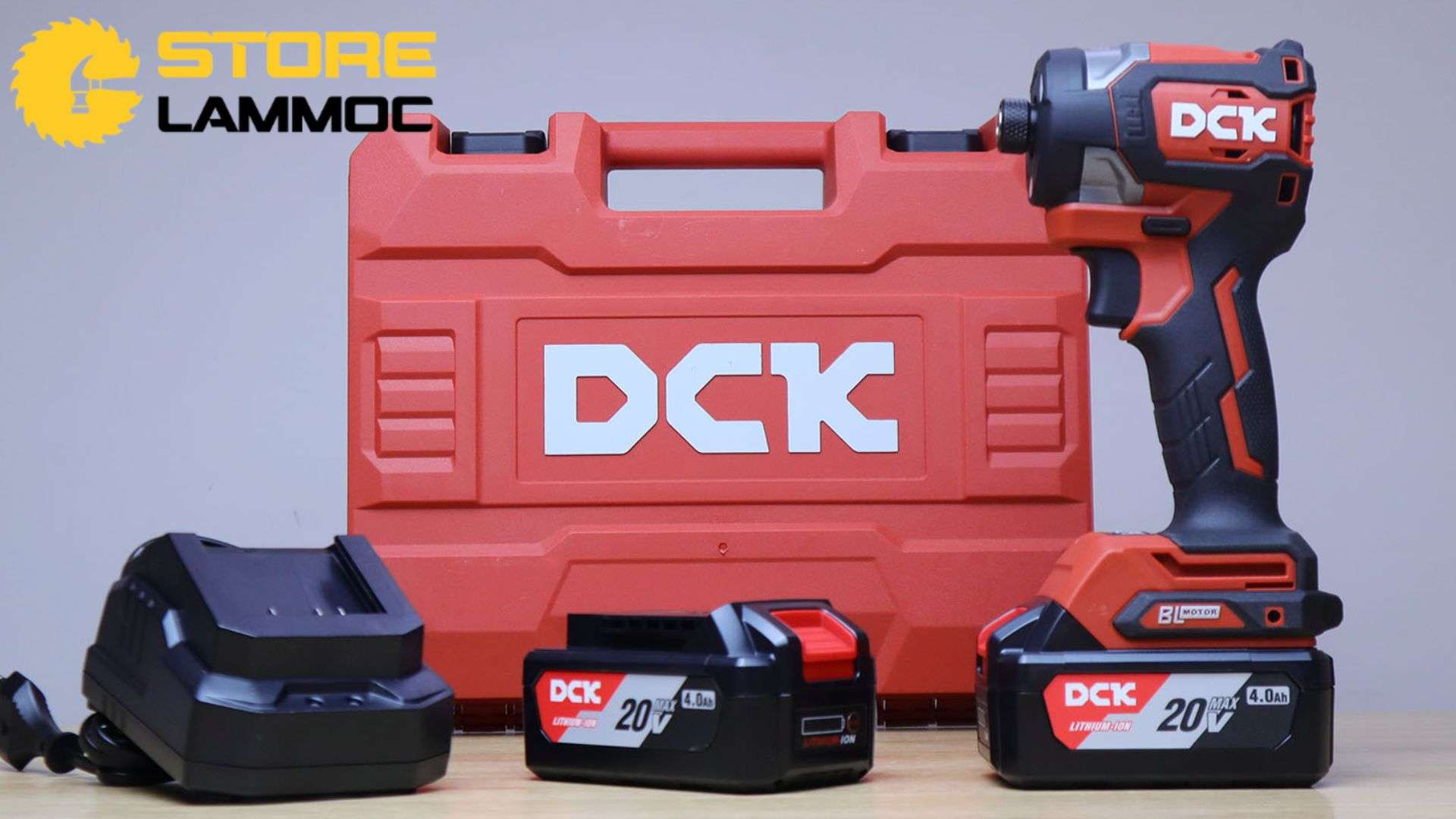 Máy bắn vít pin DCK KDPL208