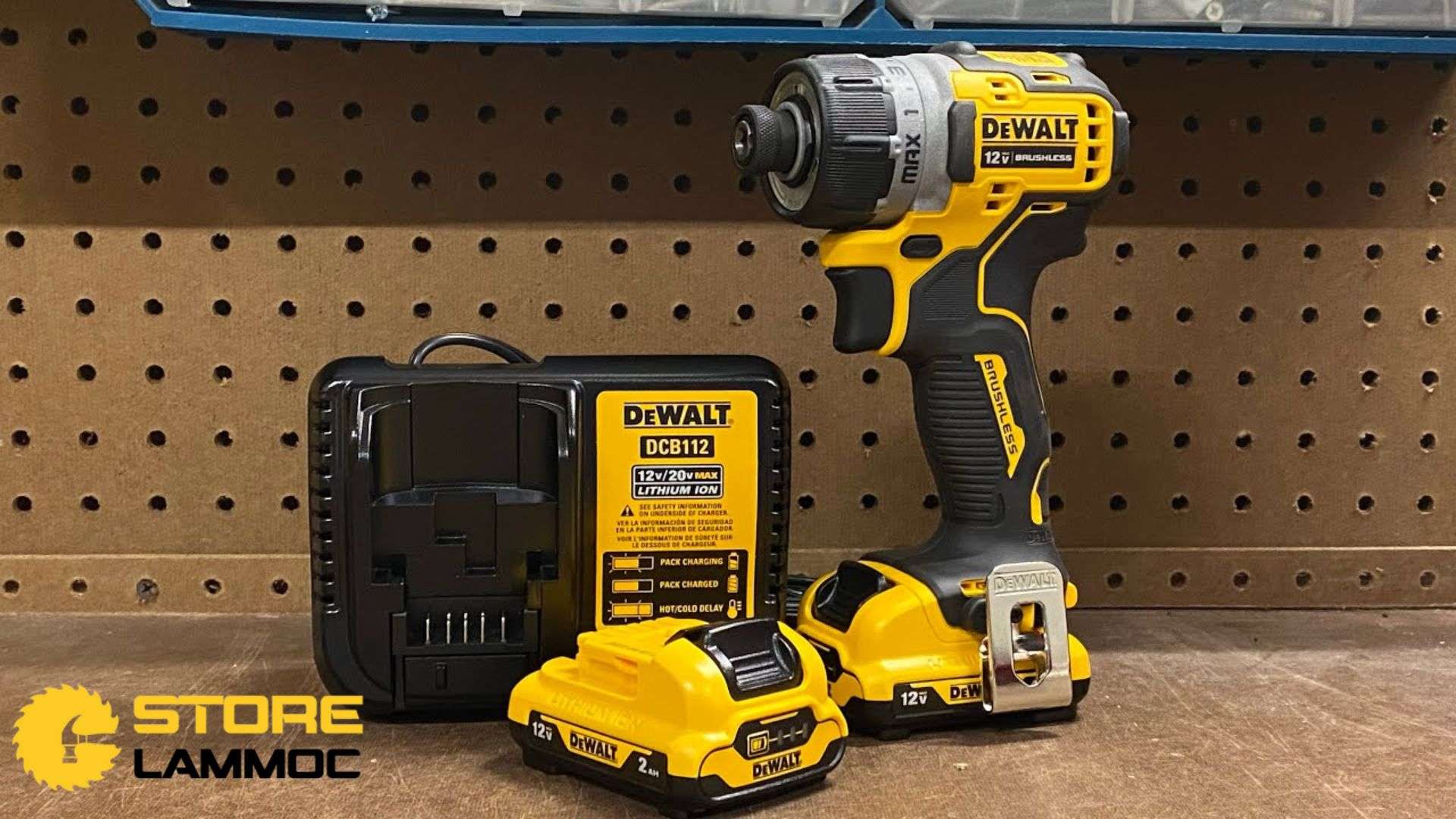Máy bắn vít pin DeWalt DCF601