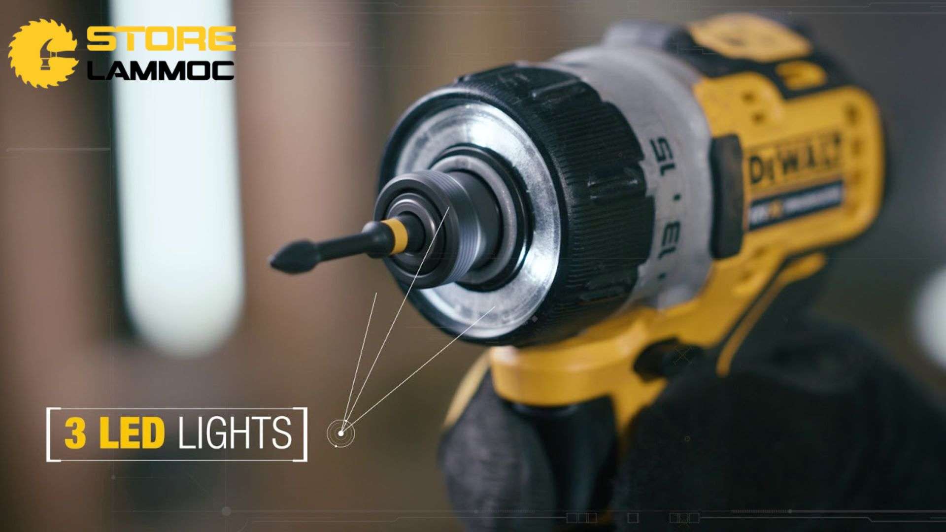 Máy bắn vít pin DeWalt DCF601