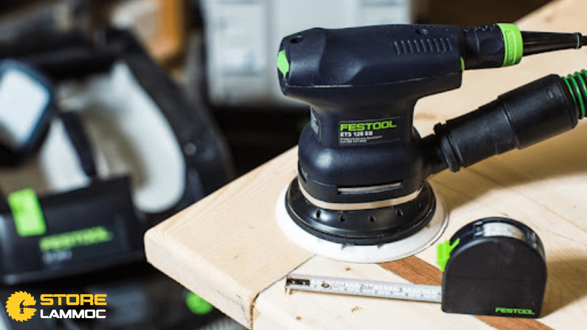 Máy Chà Nhám Festool ETS 125