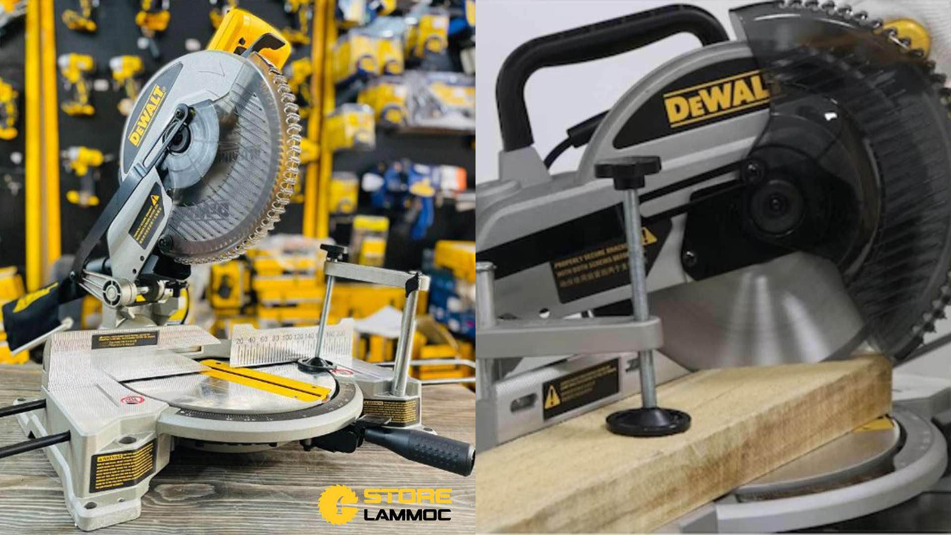 Máy cưa đa góc Dewalt DW714