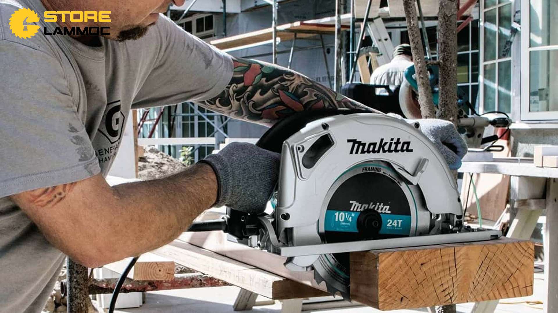 Máy cưa đĩa Makita