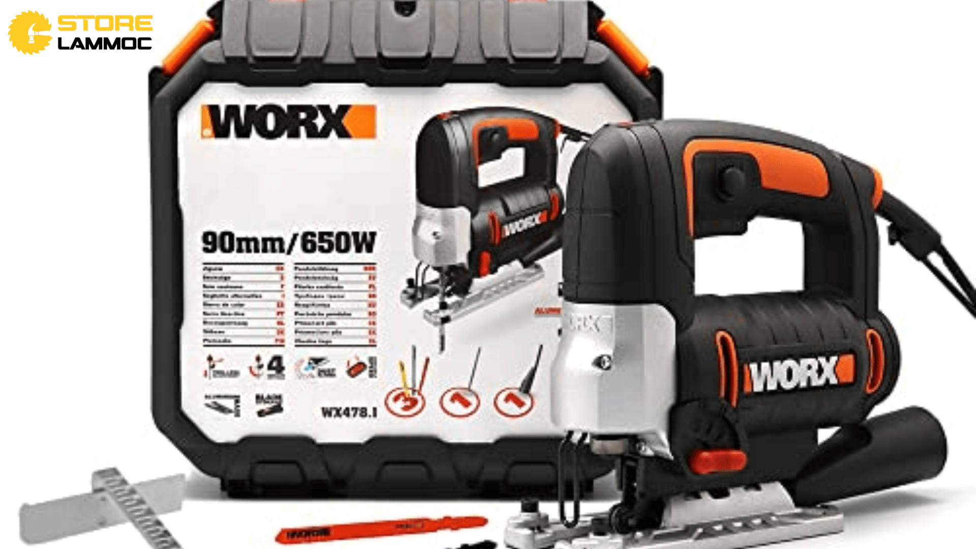 Máy cưa lọng Worx WX478.1