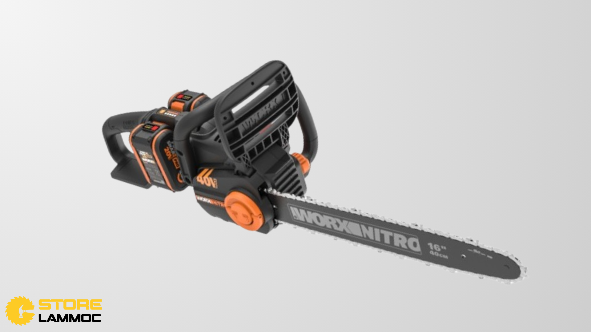 Máy Cưa xích Nitro 40V Worx
