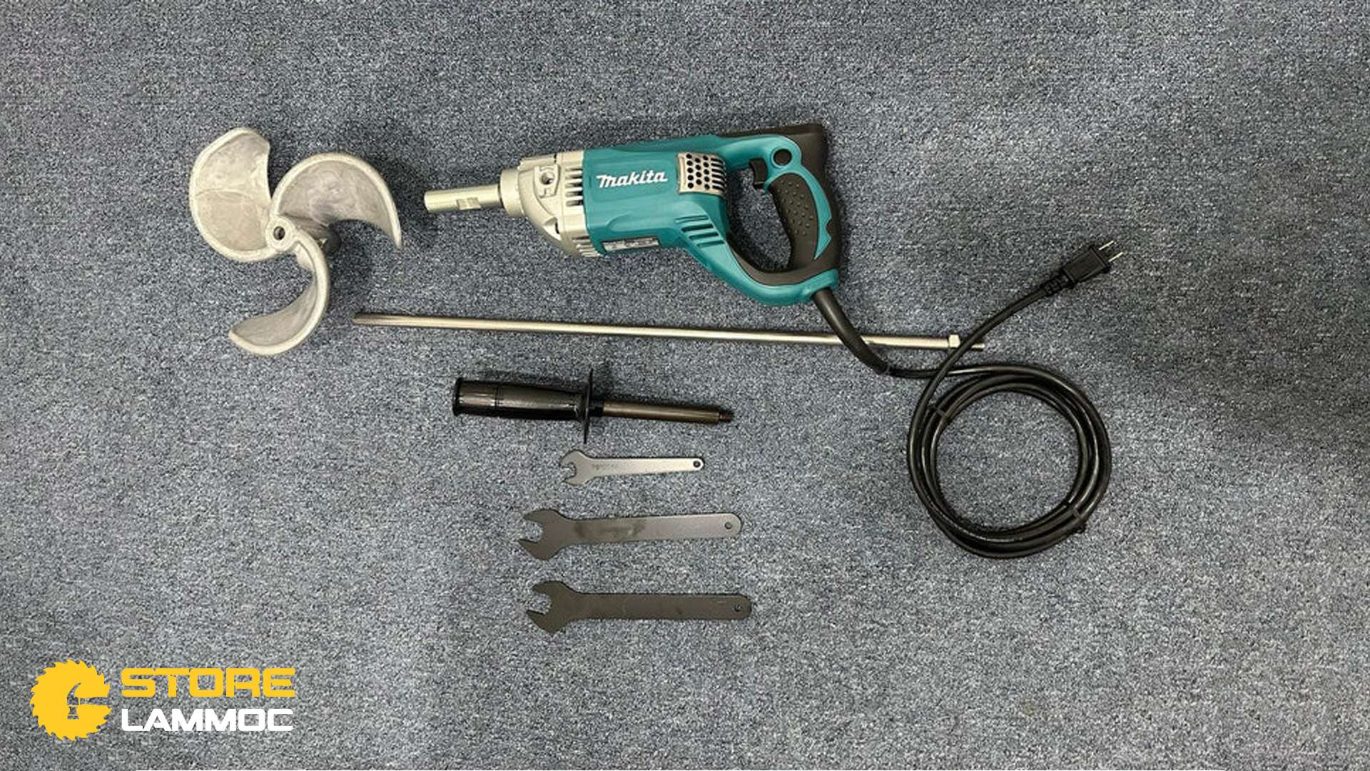 Máy đánh bột sơn nước Makita