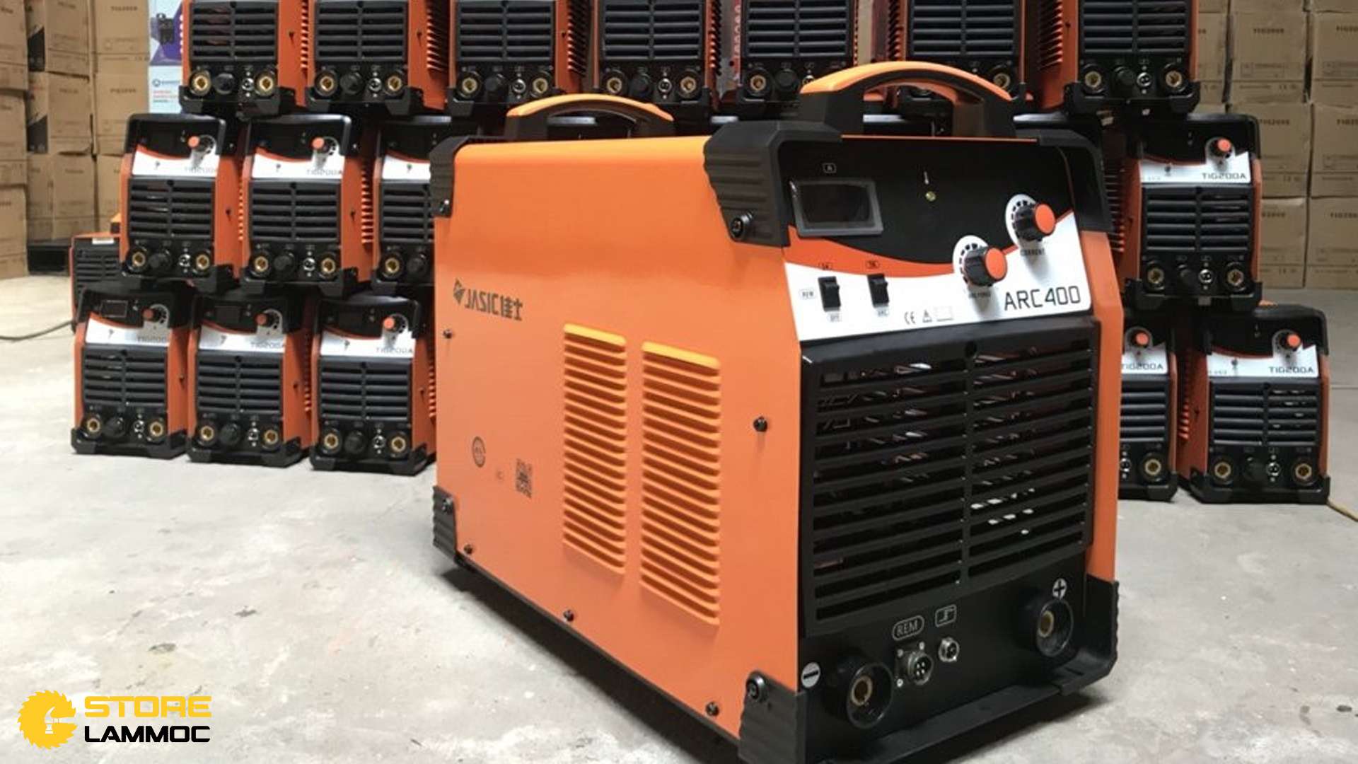 MÁY HÀN QUE JASIC ARC-400