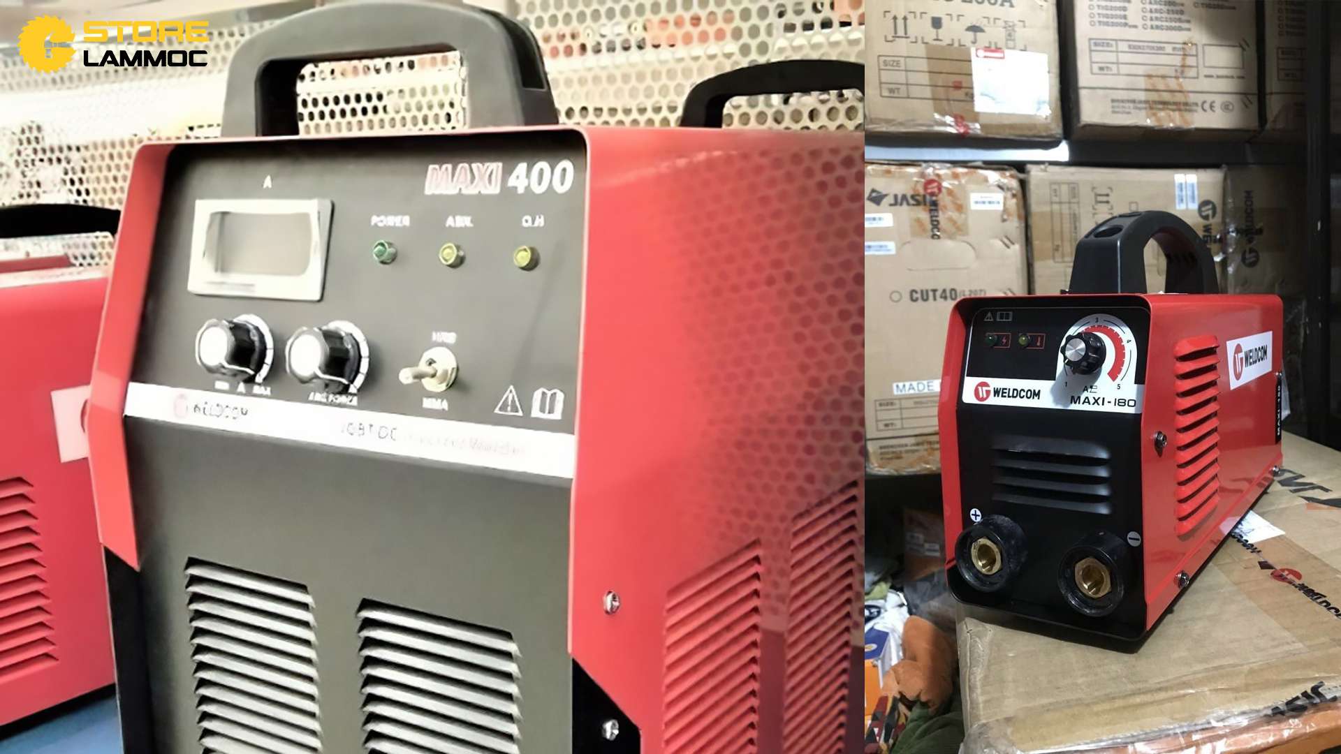 MÁY HÀN QUE WELDCOM MAXI 400