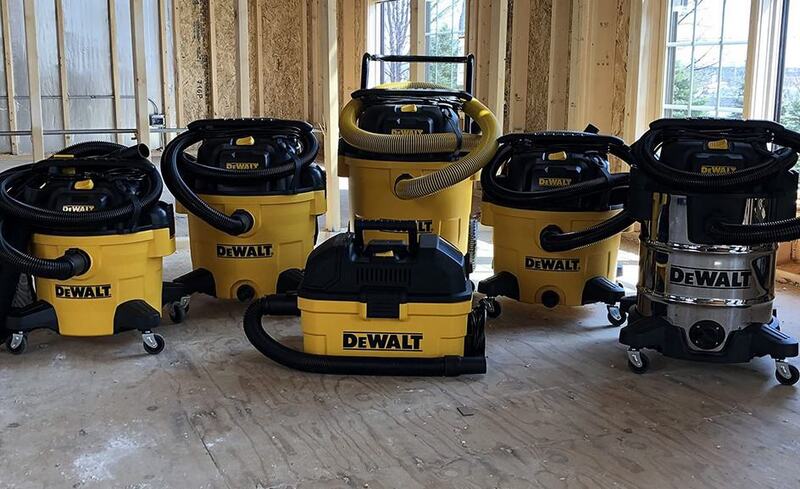 Máy hút bụi Dewalt có tốt không? Có ưu điểm gì nổi bật?