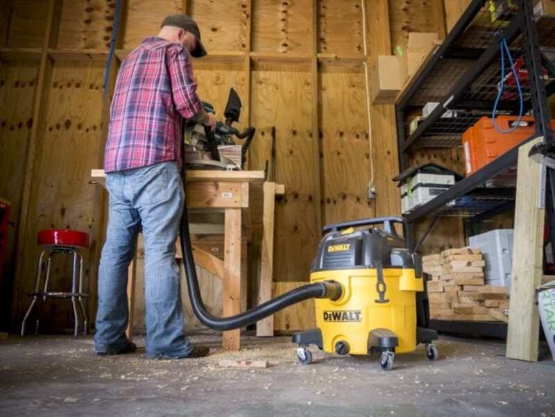Máy hút bụi Dewalt có tốt không? Có ưu điểm gì nổi bật?