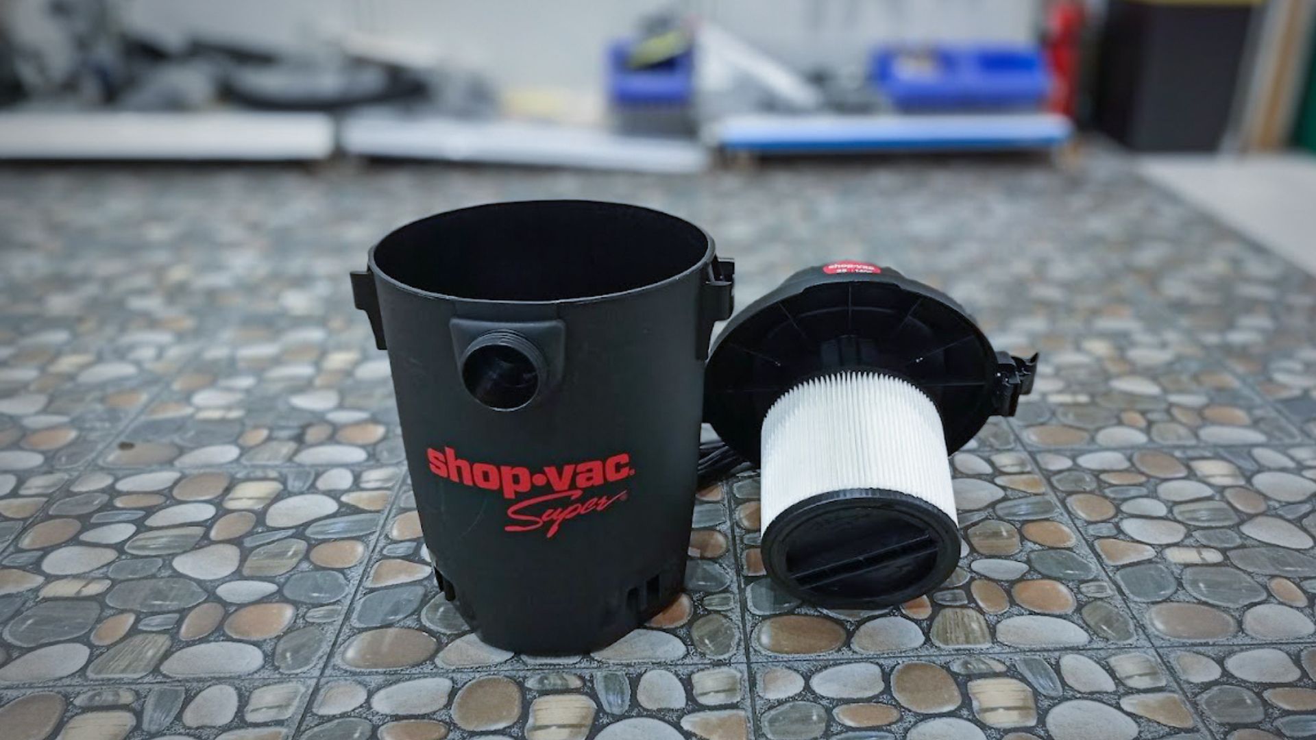 Máy hút bụi Shop-Vac K12 SQ14A