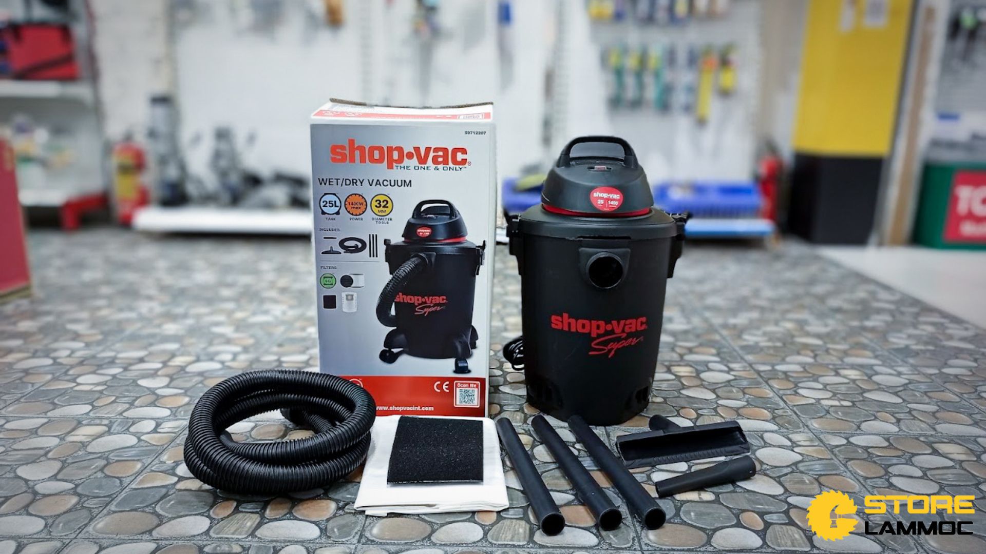 Máy hút bụi Shop-Vac K12 SQ14A