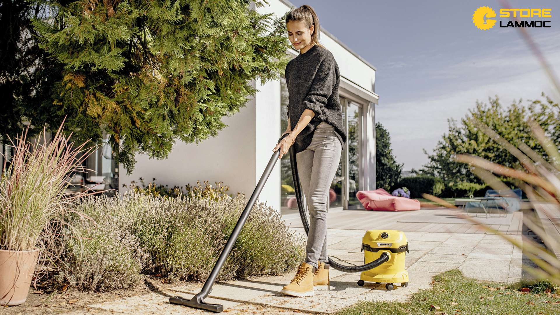 MÁY HÚT BỤI KHÔ VÀ ƯỚT KARCHER WD 2 PLUS 1.628.009.0 WD2