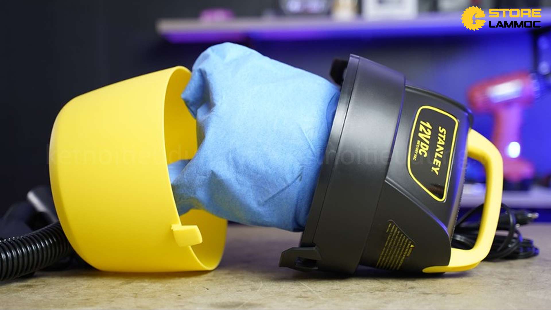 Máy Hút Bụi Ô Tô Stanley SL18125DC