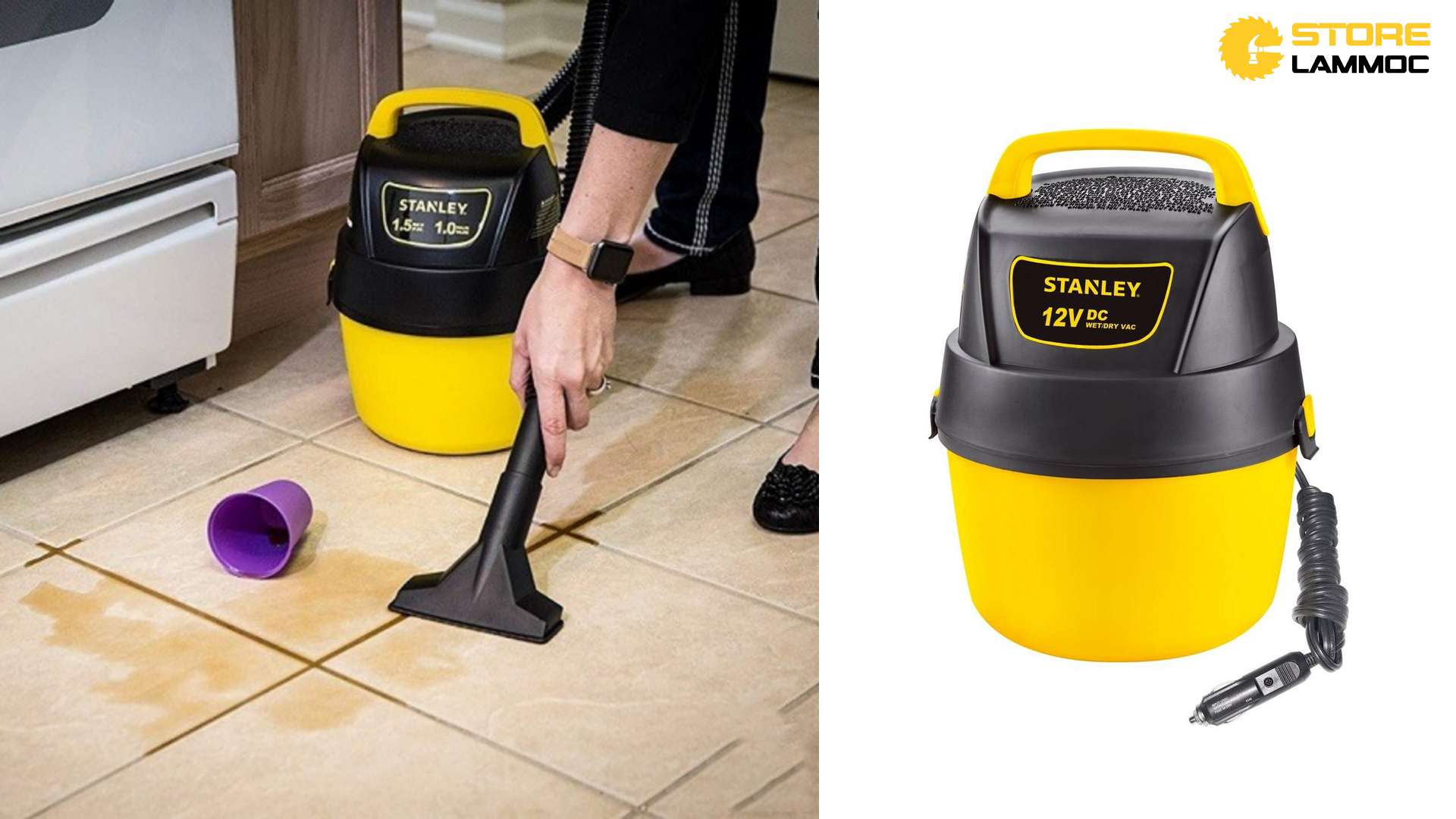 Máy Hút Bụi Ô Tô Stanley SL18125DC
