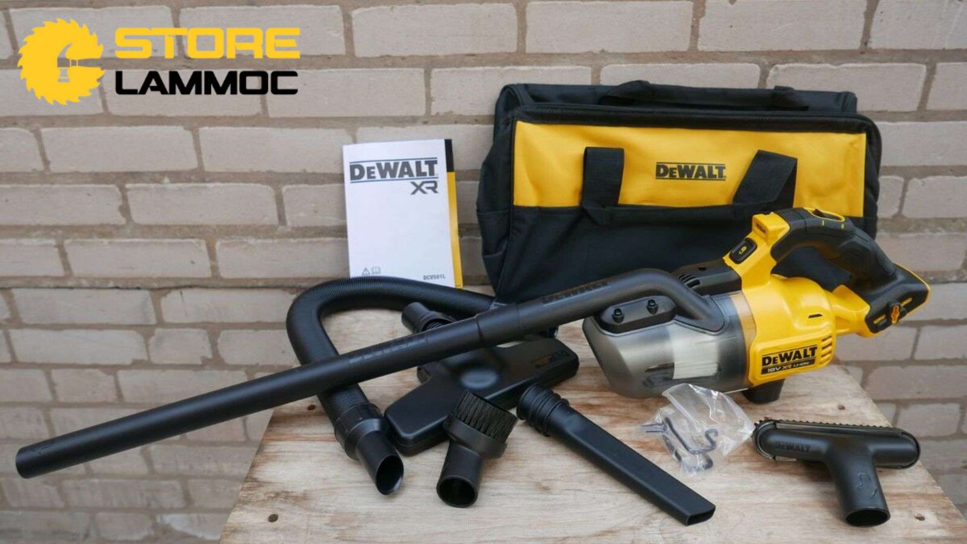 Máy hút bụi pin Dewalt DCV501LN