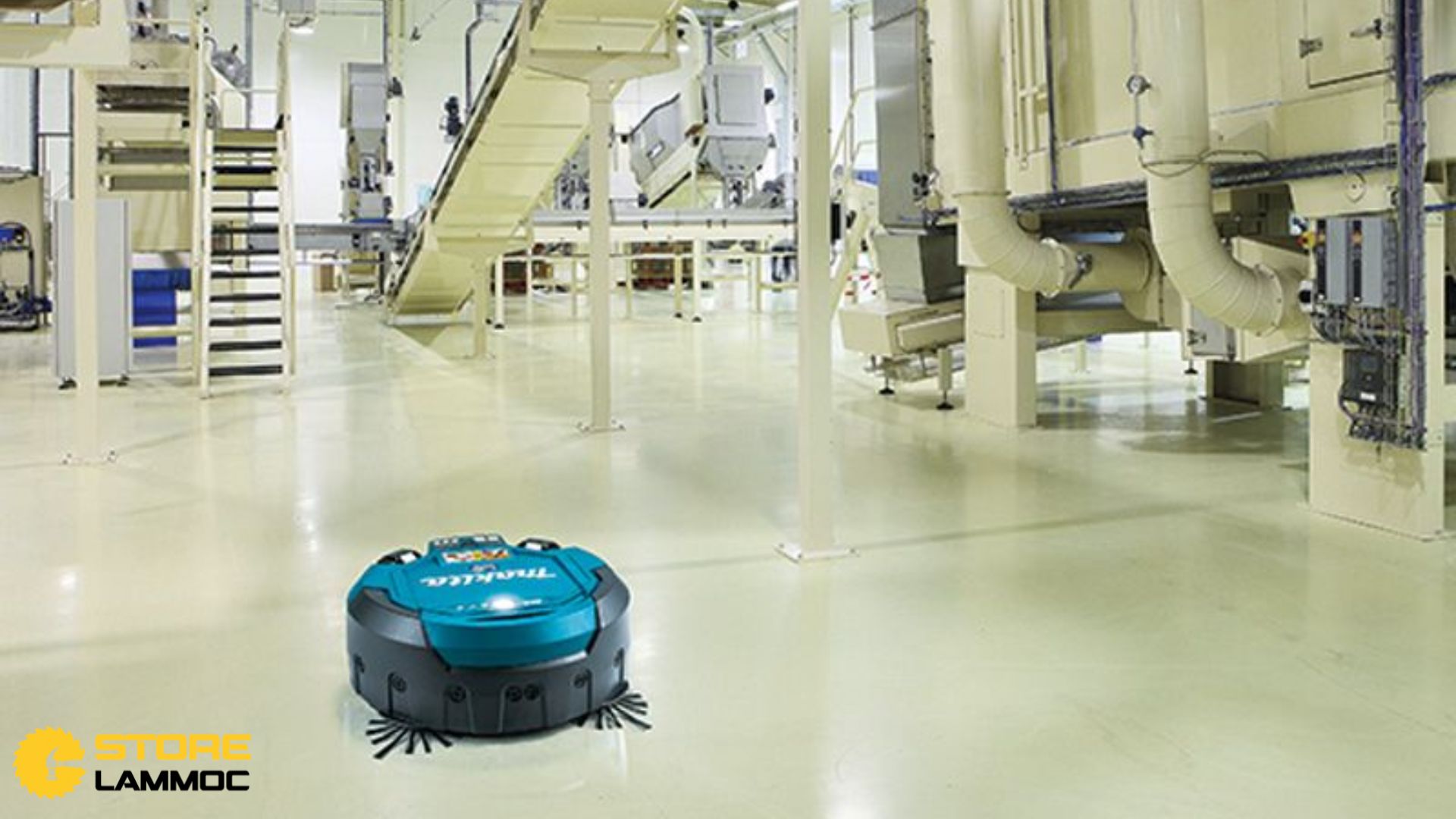 Máy hút bụi robot
