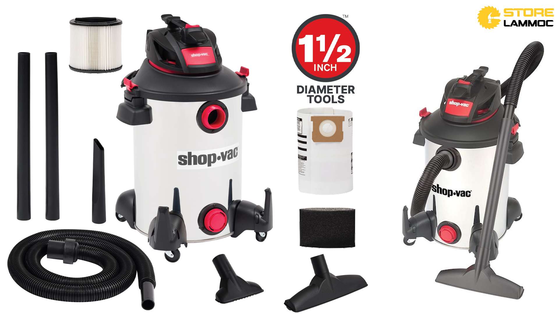 Đánh giá máy hút bụi ShopVac Model 57613