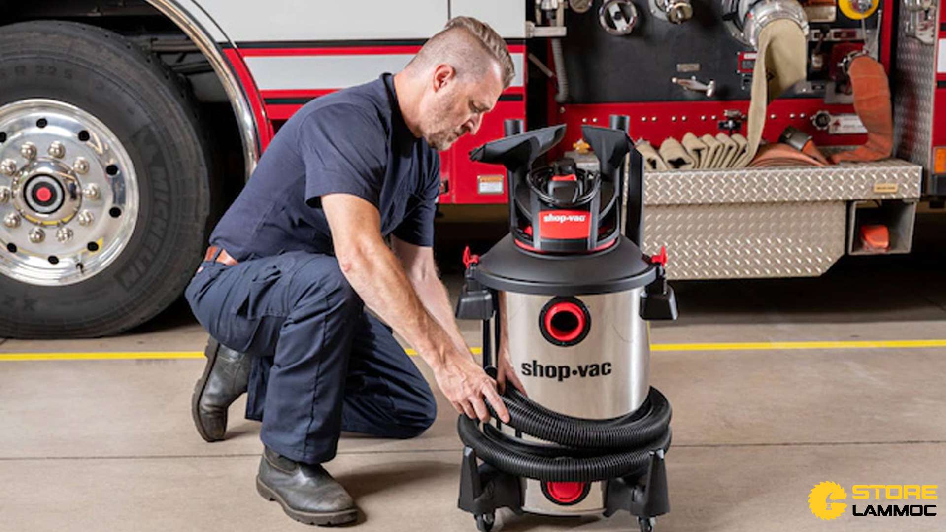 Đánh giá máy hút bụi ShopVac Model 57613