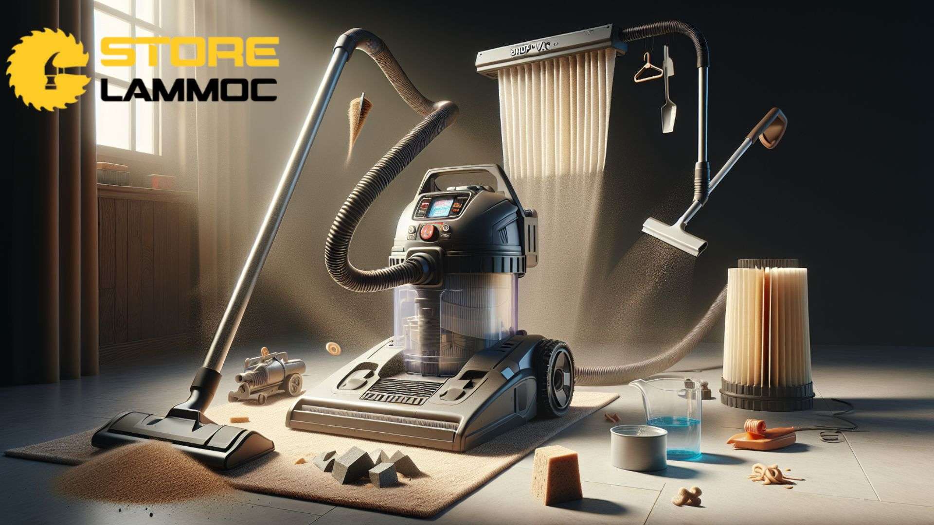 Máy hút bụi Shop-Vac