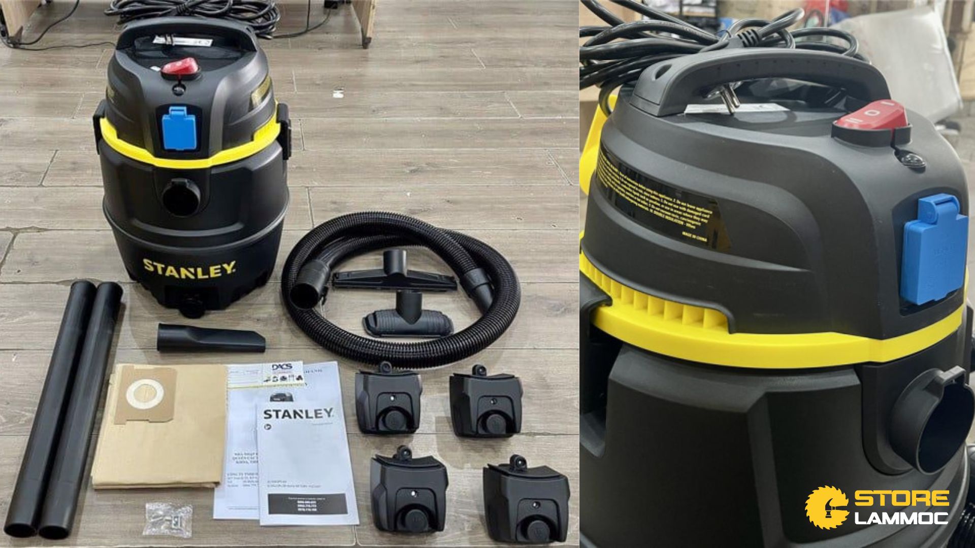 Máy hút bụi Stanley SL19403PE