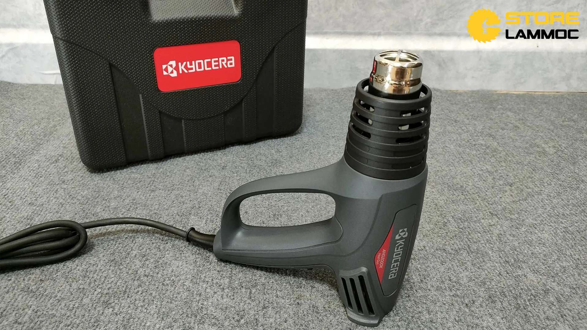 Máy Khò Nhiệt Kyocera AHG-2000K
