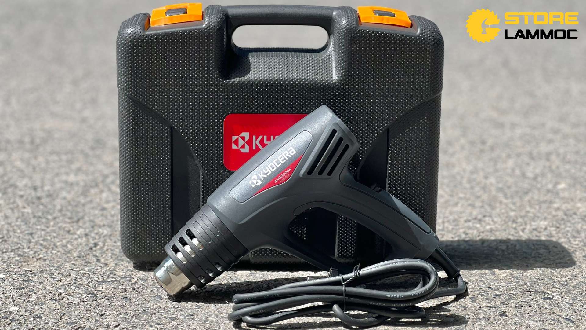Máy Khò Nhiệt Kyocera AHG-2000K