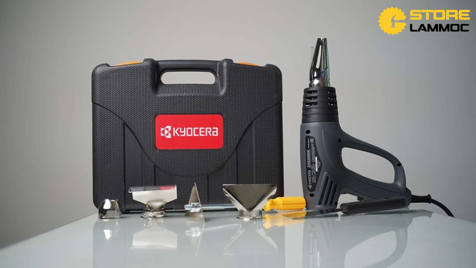 Máy Khò Nhiệt Kyocera AHG-2000K