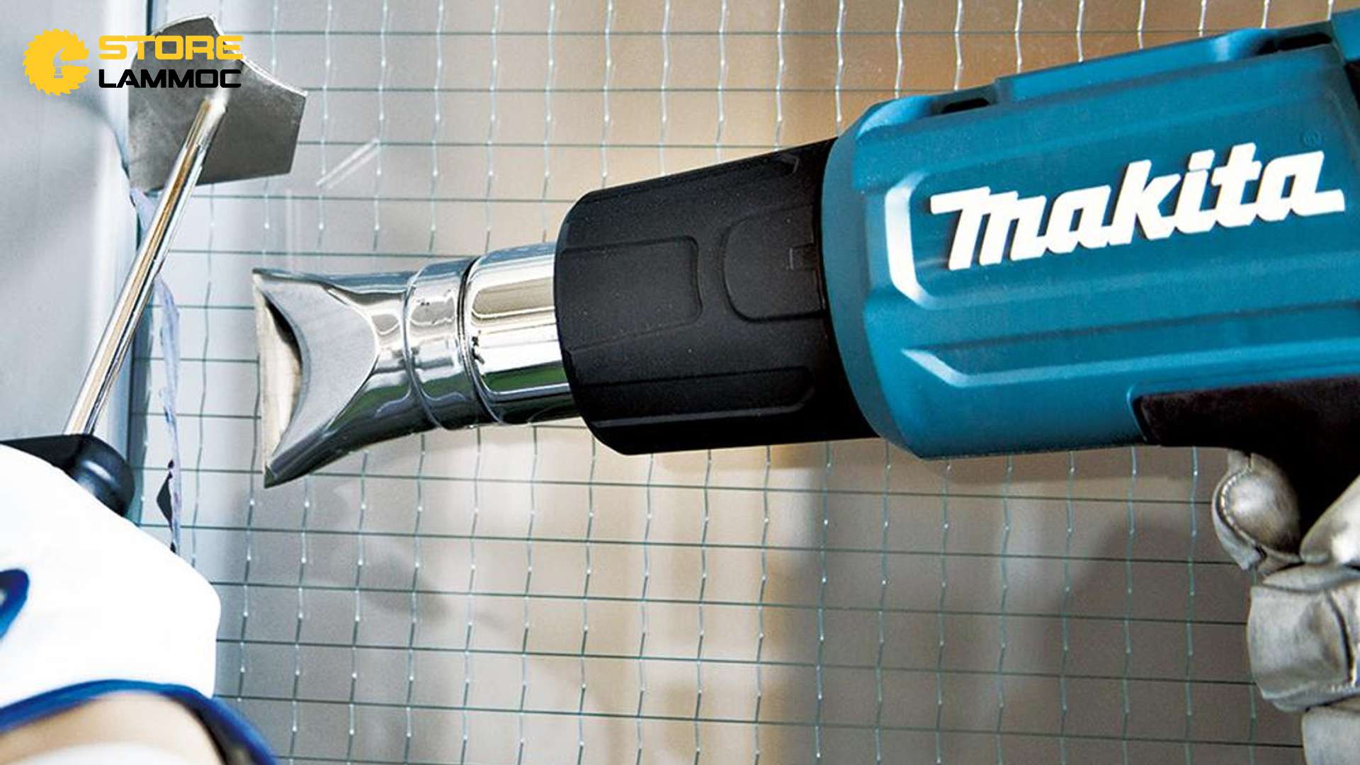 Máy khò nhiệt Makita