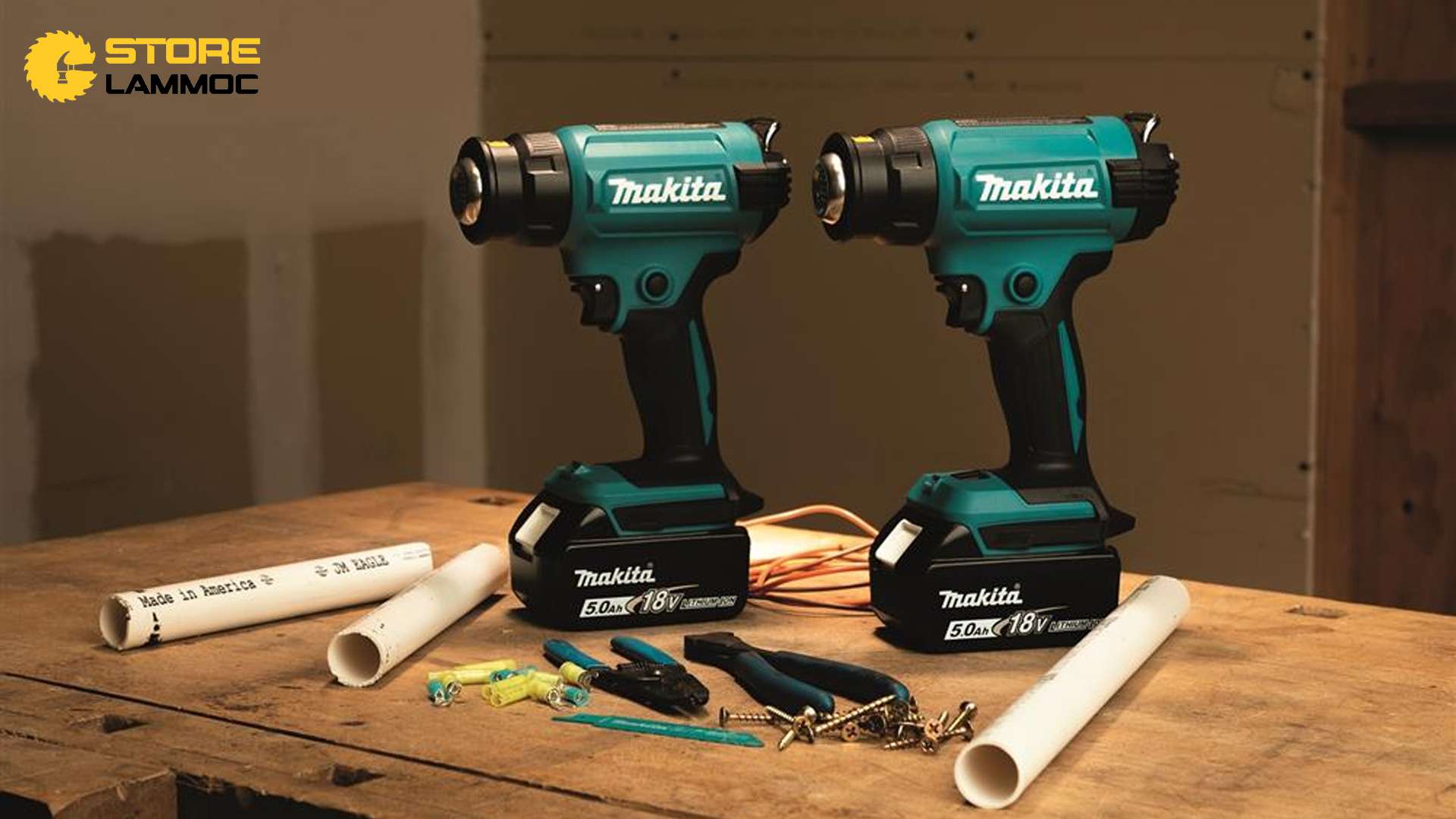 Máy khò nhiệt Makita