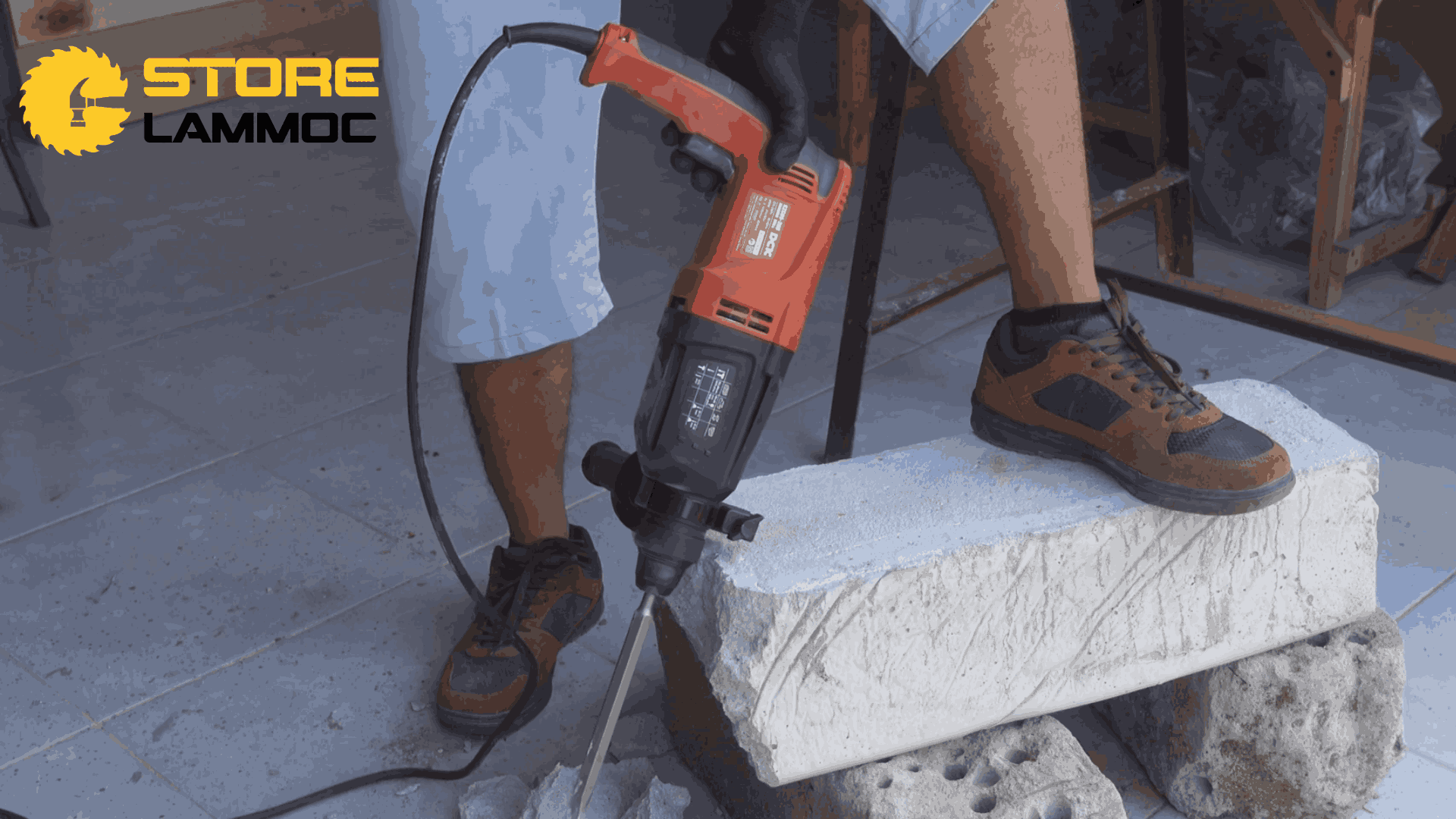 Máy Khoan Bê Tông DCK KZC05-26B