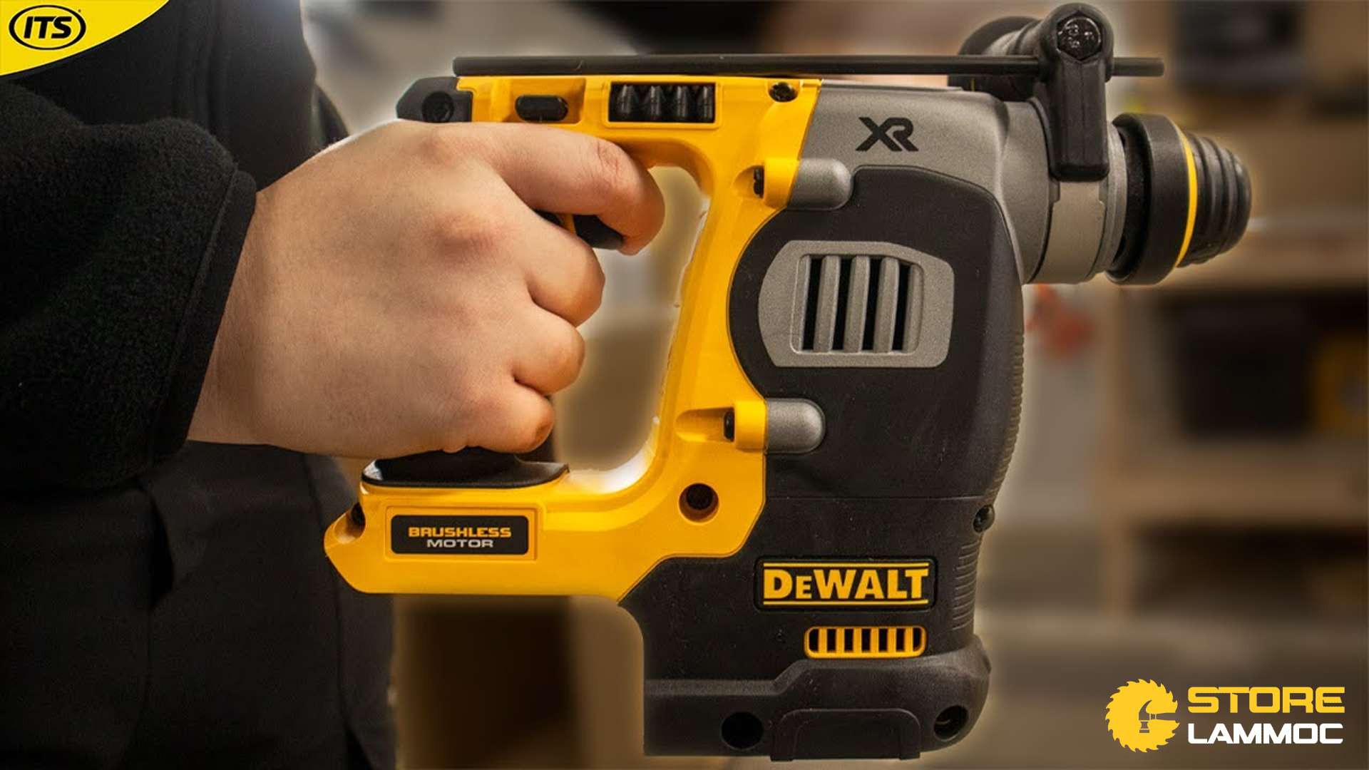Máy khoan bê tông pin DeWALT DCH273
