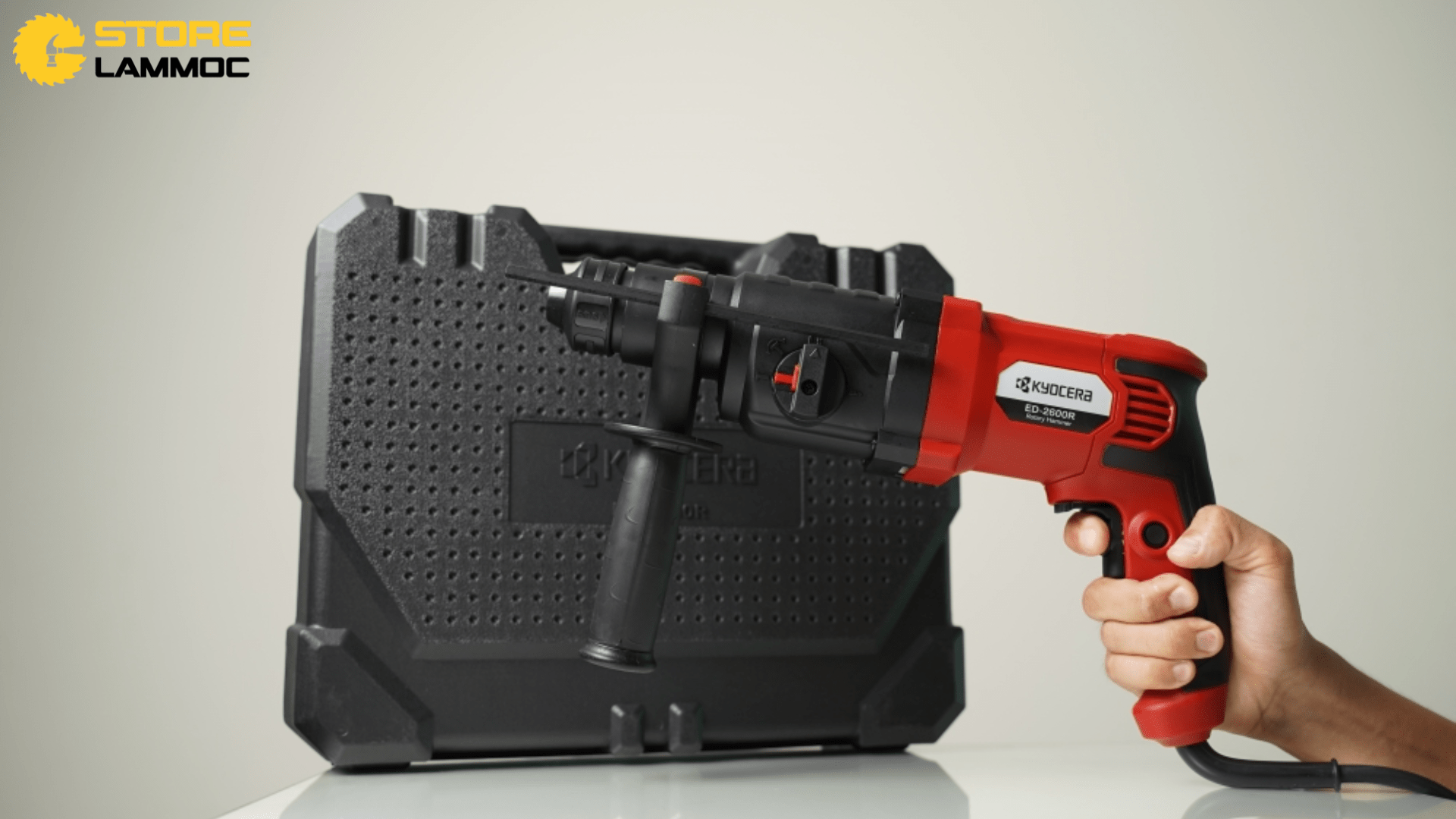 Máy khoan búa Kyocera ED-2600R