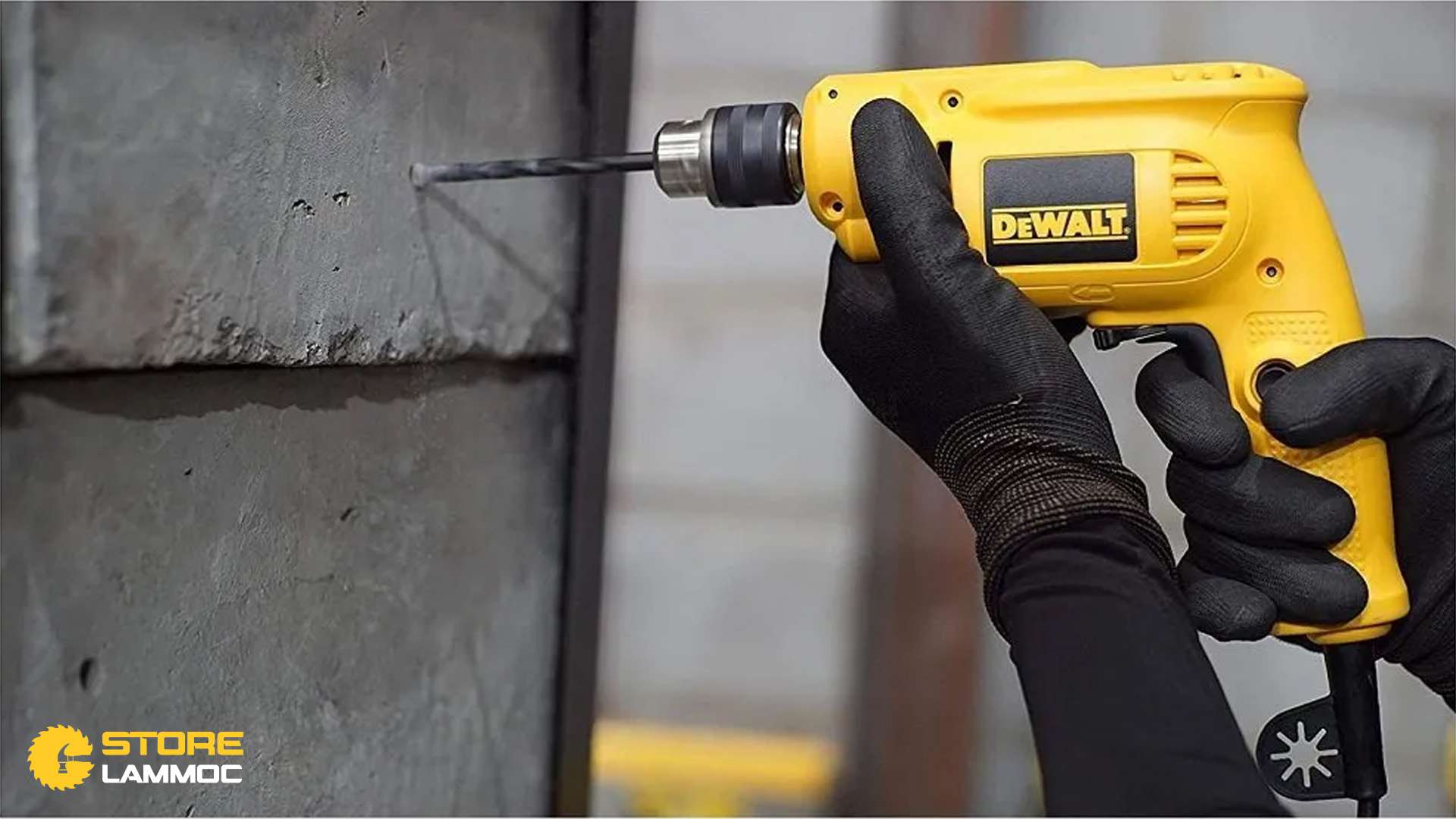 Máy khoan điện Dewalt