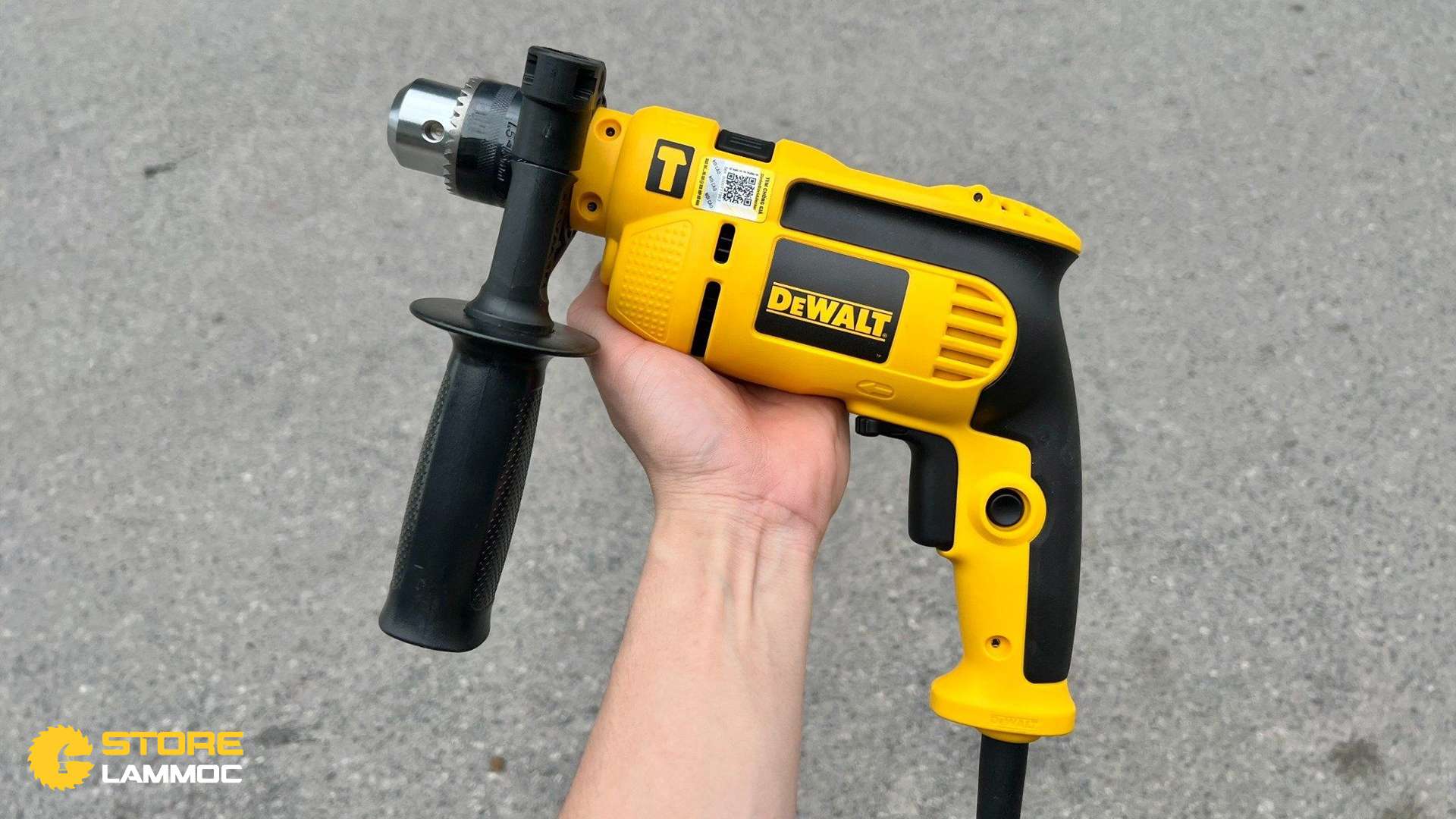 Máy khoan điện Dewalt