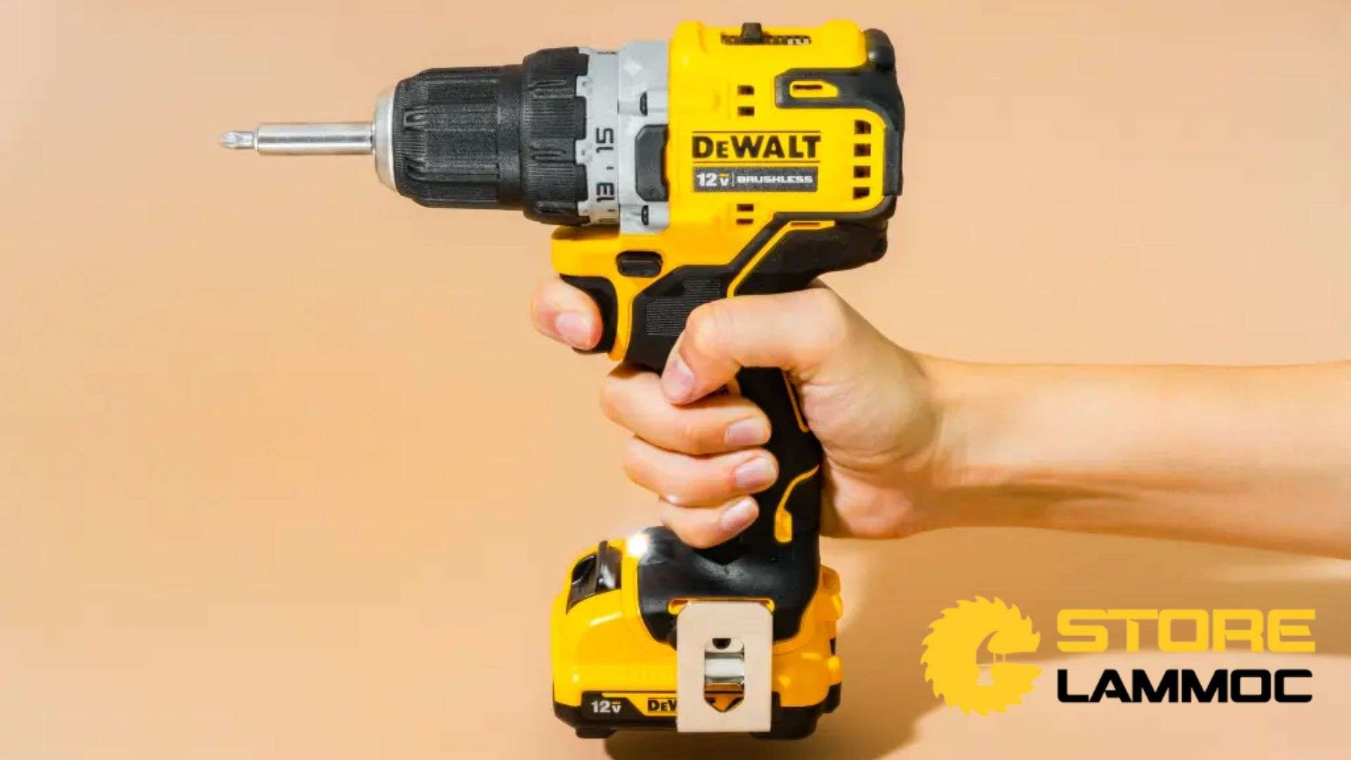 Máy khoan pin Dewalt 12V